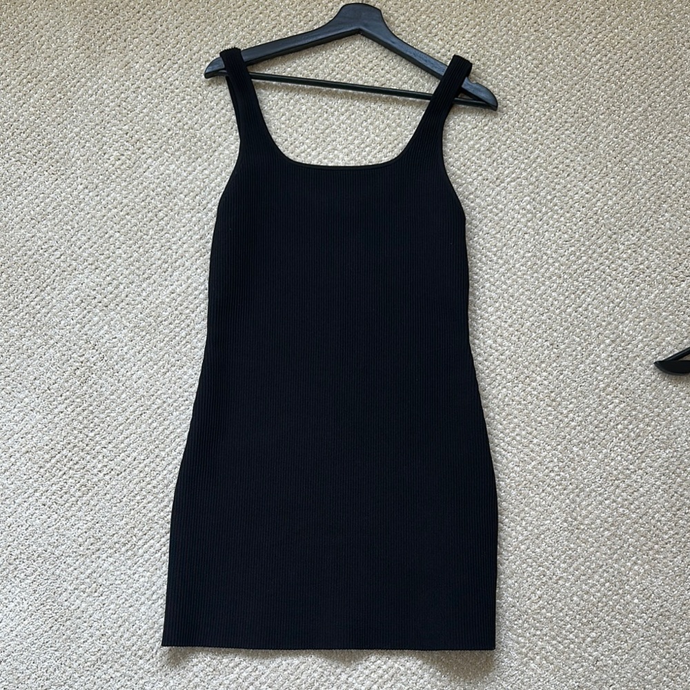 ARITZIA Sleeveless Scoop Neck Mini Dress